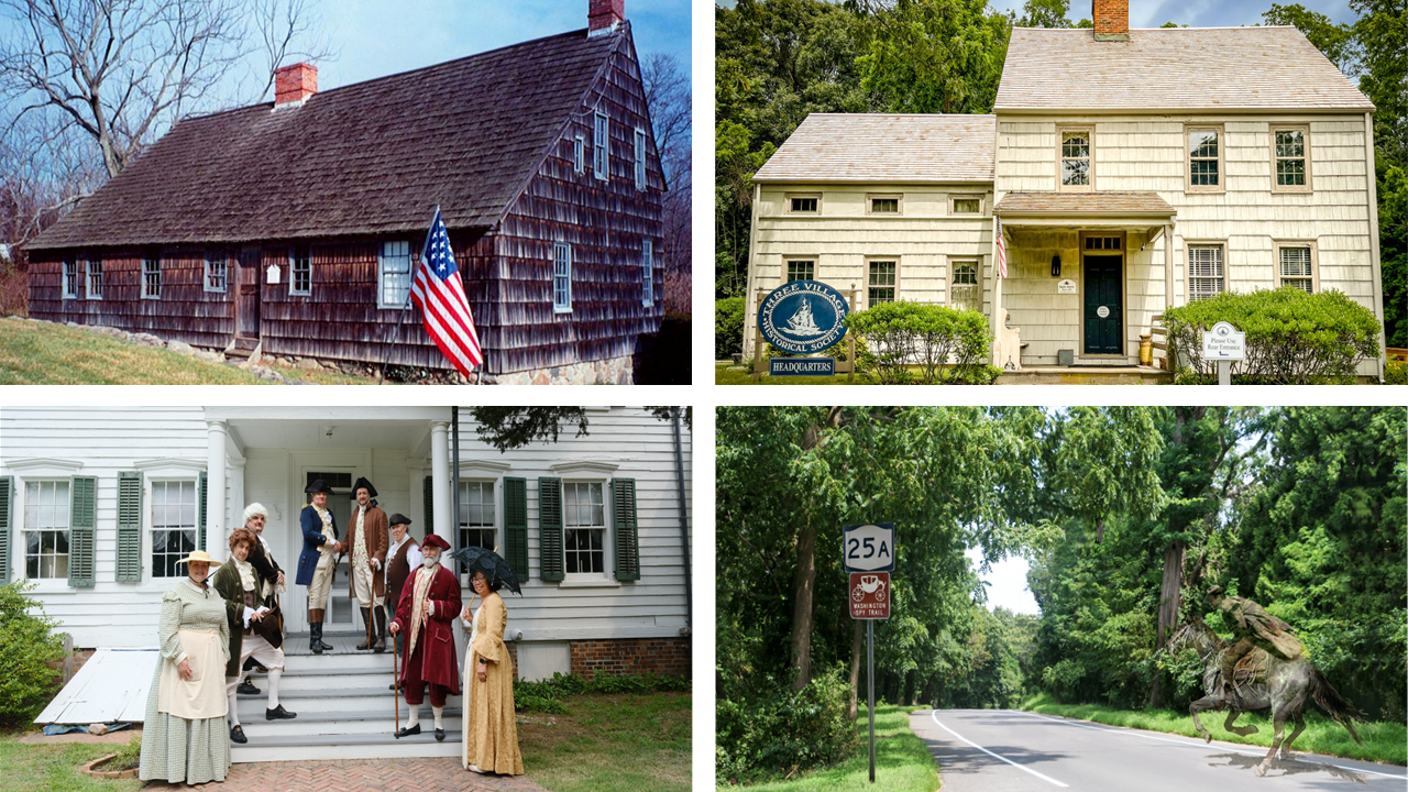 Auf den Spuren von Spionen und Revolutionären: Long Island macht die Geschichte erlebbar