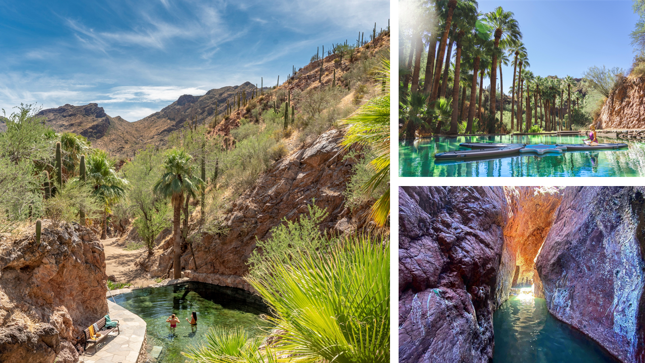 Arizonas heiße Quellen: Fünf Orte zum Entspannen in der Natur
