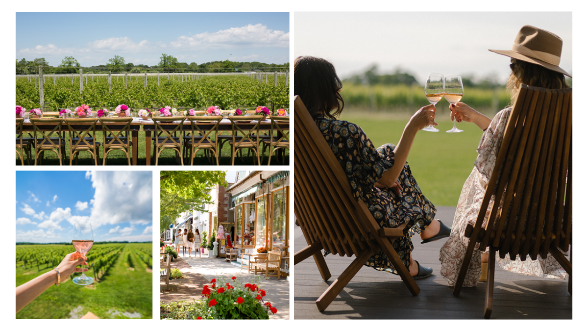 Long Island Wine Country: Amerikas stilvolle Weinregion hat viele prominente Fans