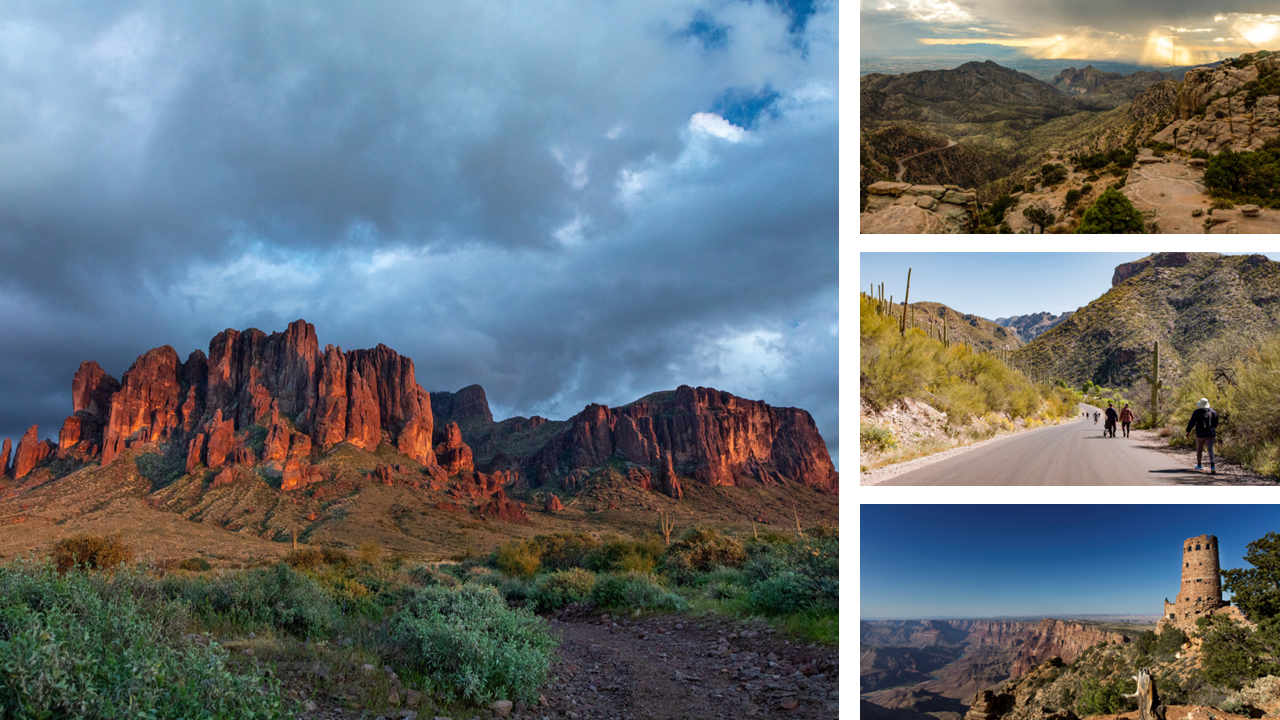 Wo die Wildnis ruft: Unterwegs auf Arizonas legendärem Fernwanderweg