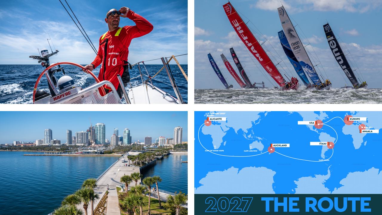 Segel-Highlight an Floridas Golfküste: The Ocean Race macht Halt in St. Pete-Clearwater