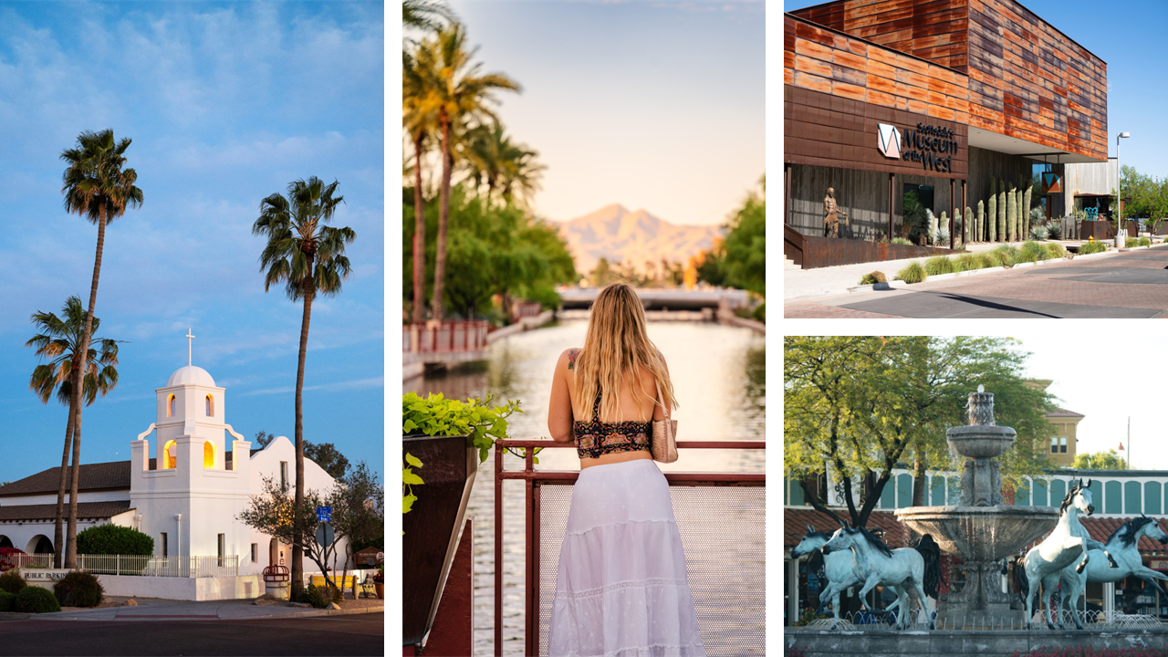 Old Town Scottsdale: Zwischen Cowboy-Erbe und Contemporary Art