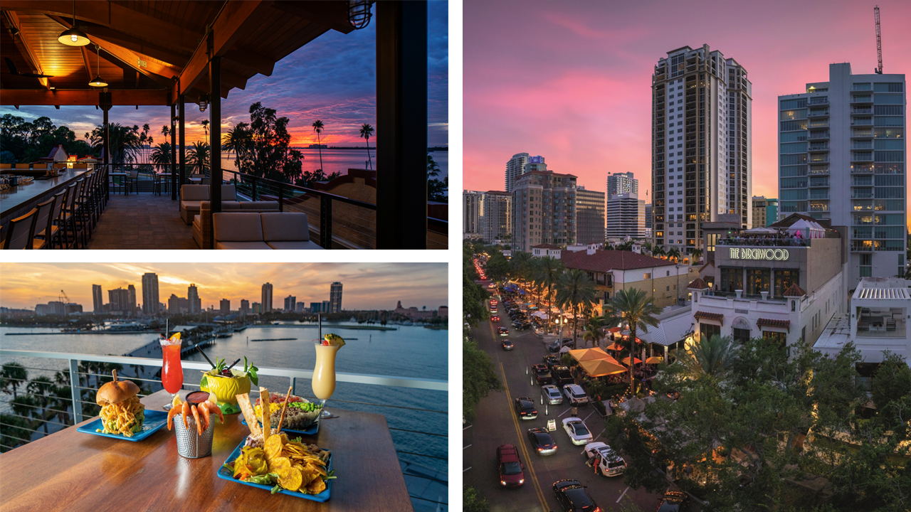 Beste Aussichten: Diese Rooftop-Bars sind echte Highlights in St. Pete-Clearwater