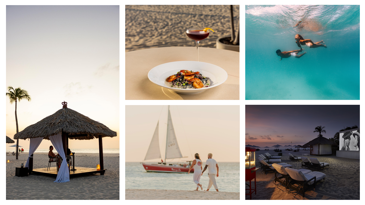 Schon mal ein Dinner nur zu zweit am schönsten Strand der Welt genossen?