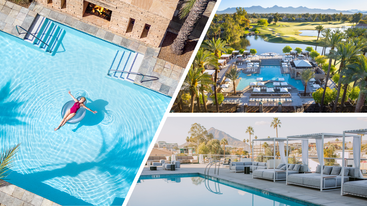 Wasserspaß mit Wüstenpanorama: Das sind die coolsten Pools in Scottsdale