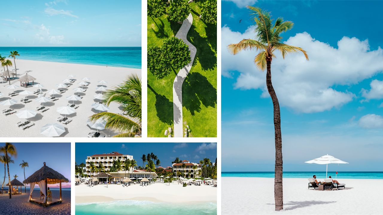 Bestes Hotel in der Karibik, bestes Hotel auf Aruba: Bucuti & Tara Beach Resort erhält erneut Top-Auszeichnungen