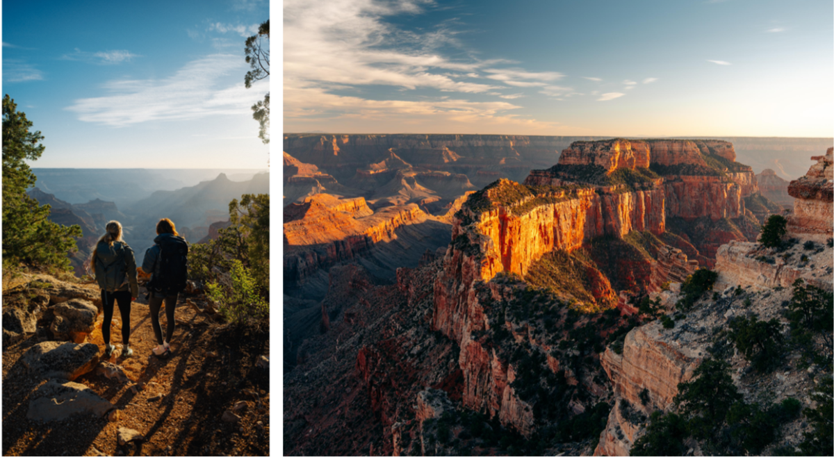 North Rim des Grand Canyonwieder für Besucher geöffnet