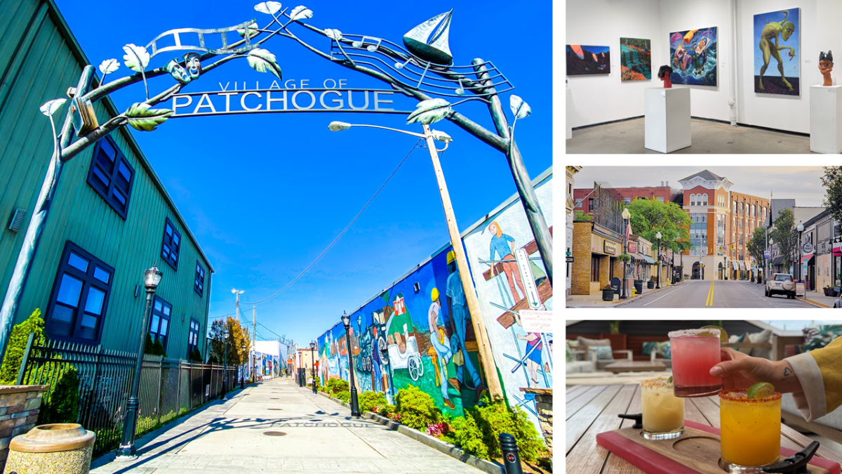 Patchogue: Geheimtipp an Long Islands South Shore