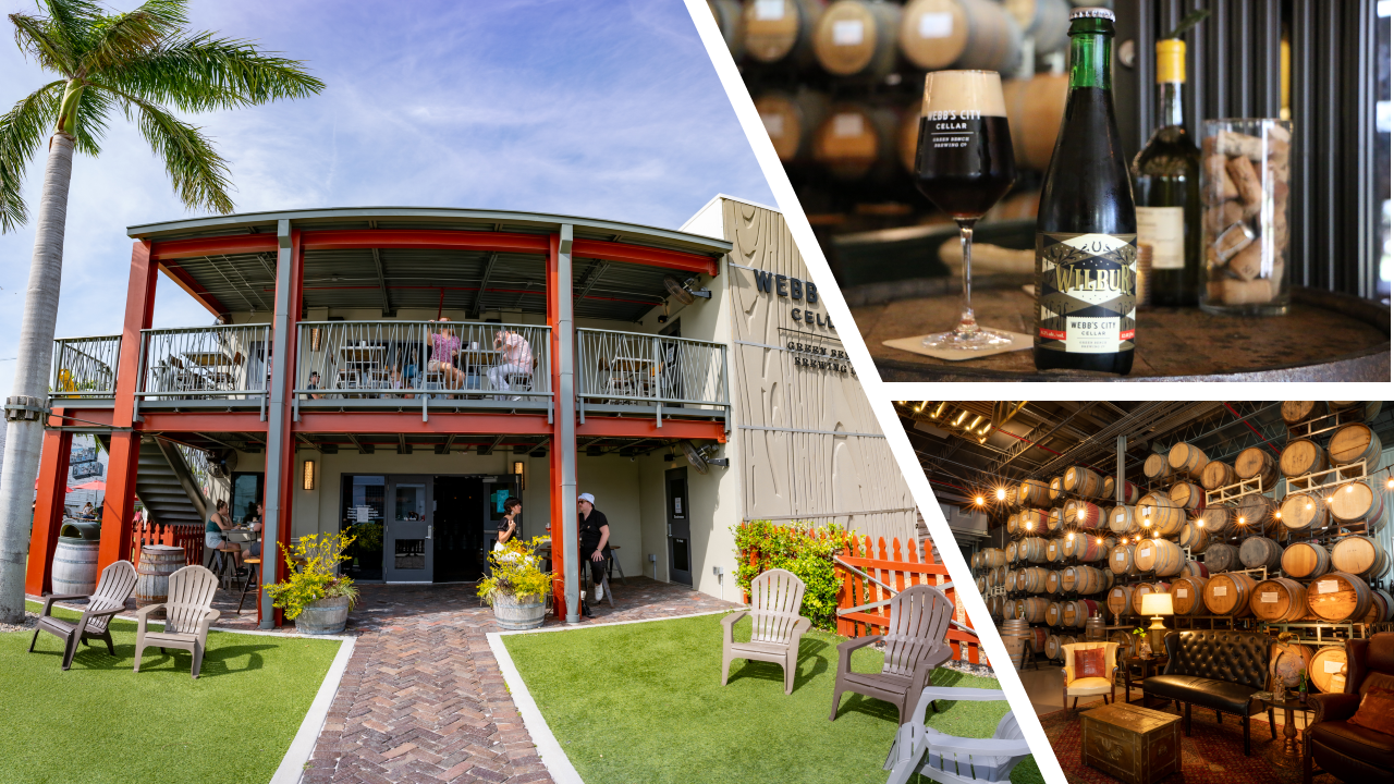 Webb’s City Cellar in St. Pete braut Floridas bestes Bier