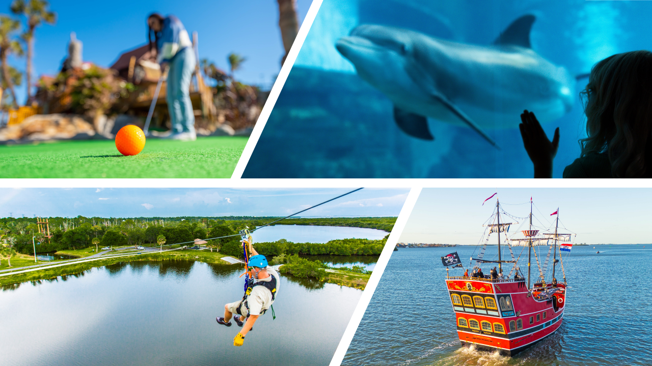 Mehr als Strand und Meer: Familienabenteuer in St. Pete-Clearwater