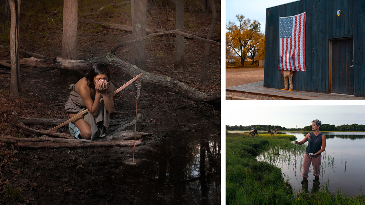 Ausstellung würdigt erstmals die Geschichte und das kulturelle Erbe der First People der Region