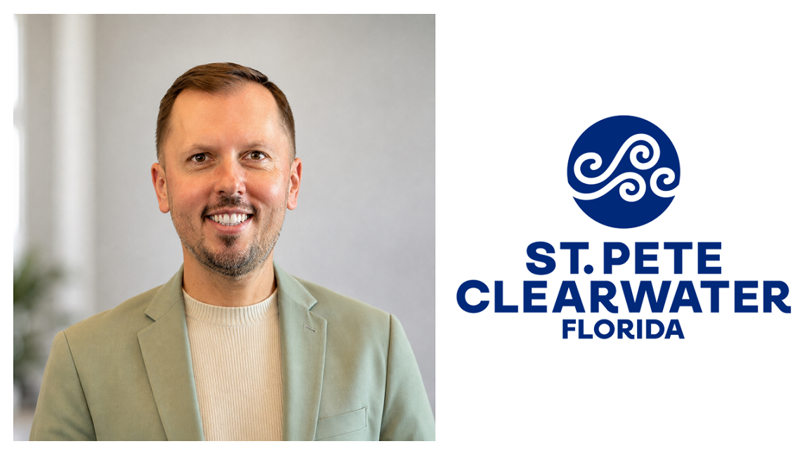 Denis Zyuzin ist neuer Leiter der globalen Reisebranchenstrategie von Visit St. Pete-Clearwater