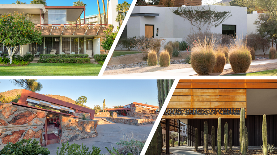 Wo Wüstendesign Welterbe ist: Design-Ikonen in Scottsdale