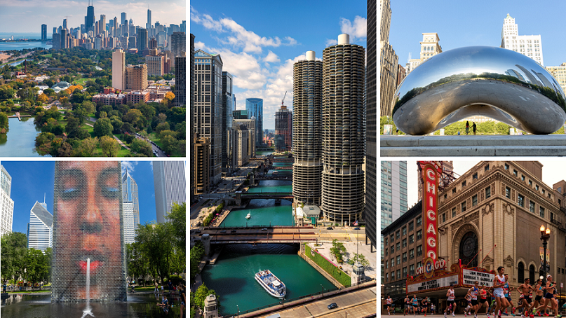 Rekord: Chicago zum zehnten Mal in Folge vom „Condé Nast Traveler“ zur besten Großstadt der USA gewählt